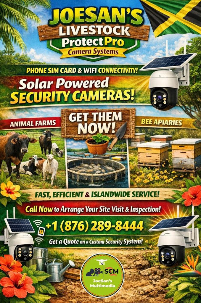 JoeSan's Livestock ProtectPro solar security cameras