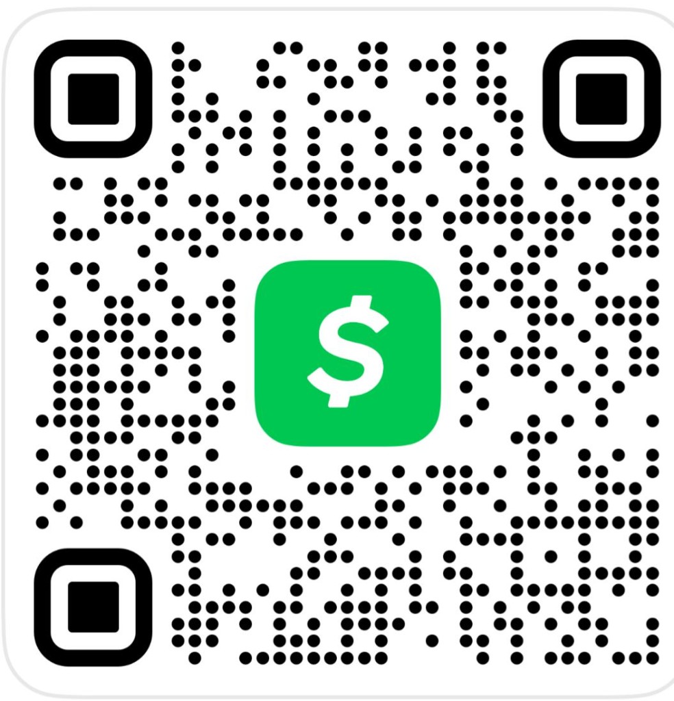 Cash App QR code