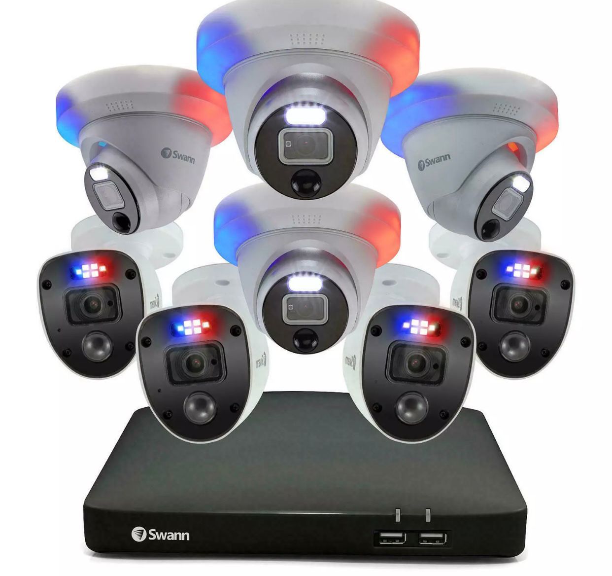 Security cameras and DVR system installed for a client